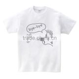 Unisex Shirts Human pattern Ironed Casual Simple Short Sleeve Tees