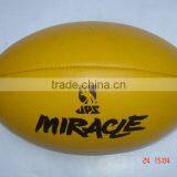 Leather Rugby Ball thumbnail-1