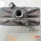 Formwork Cast Steel Wing Nut With Plate Tie Nut Anchor Nut With Plate thumbnail-5