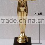 Gift Oscar,Oscar Trophy With Marble Base,Oscar Statue, Plastic Oscar Trophy JC002 thumbnail-2