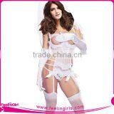 3PCS Sexy Bride Halloween Costume China Halloween Costume thumbnail-1