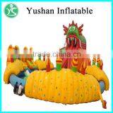 Chinese Suppliers Cheap Price Fun City Inflatable Amusement Parks thumbnail-3