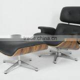 Comfortable Elegant Design Living Room Lounge Chair With Ottoman thumbnail-1