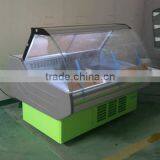 Supermarket Self Service Deli Meat Display Fridge/ Deli Showcase