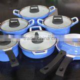 HQ Non-stick Ceramic Coating Aluminum Cookware Set
