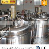 Stainless steel business 2000L Brewing equipment Used brewery equipment