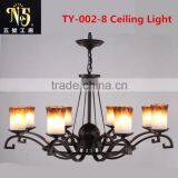 Iron Pendant Light China Factory Simple Iron Pendant Light European Iron Pendant Light thumbnail-2