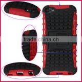 Manufacturer Directing Tough Hard Smart Shockproof Armor Cover Case Rugged Heavy Duty Case Dual Layer for IPod Touch 5