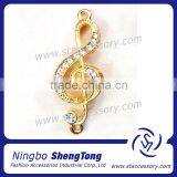 Fashion Rhinestone Rhythm Sign Alloy Pendant thumbnail-1