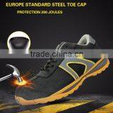 Classic Leather Upper Steel Toecap Protective Shoe thumbnail-6