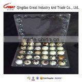Disposable Plastic Quail Eggs Tray thumbnail-2