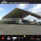 Shelter TFS Aircraft Hangar Tents Arch Aluminum Frame Marquees for Military thumbnail-1