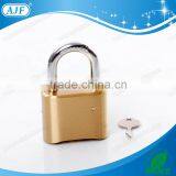 AJF High Quality and Security Digital Solid Brass Guard or Locker or Outdoor Number Padlock Quality Choice