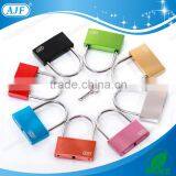 Hot Sell 2016 New Style High Quality Square Love Lock With Key