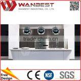 Custom Made Commercial Kitchen Cabinets Decorative Modern Kitchen Accessories thumbnail-5