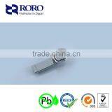 RORO1512302#10 Zinc Alloy Silver White Zipper Silder and Puller Design thumbnail-4