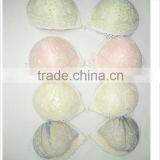 Sexy & Sweet Girl Pink Lace Self-adhesive Nursing Bra for Young Girl thumbnail-6