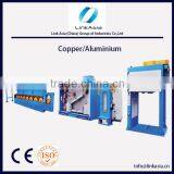 Inlet 8.0 Outlet 3.5-1.6 11 Dies Copper/Aluminium Wire Drawing Equipment With Annealer thumbnail-1