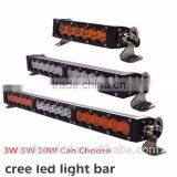 New Product Slim Design 7" 13" 20" 26" 32" 38" 43" 50" Amber And White Offroad 4x4 Wholesale LED Light Bar thumbnail-1