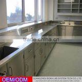 Microbiology Stainless Steel Lab Bench thumbnail-2