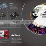 High PowerNDJ Club Music Speaker With Usb fm Radio Bluetooth Function Outdoor Wireless DJ Boombox Speaker thumbnail-5