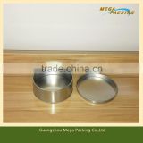 Hot sale 8 OZ stock round candle tin can,candle tin box