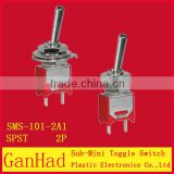 2pin SPST electric toggle switch