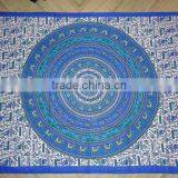 New Round Mandala Printed Bedsheets thumbnail-2