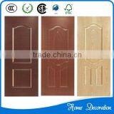 2.7mm Decorative Interior HDF Melamine Door Skin /Natural Ash HDF Veneer Door Skin/teak Veneer HDF Door Skin thumbnail-2