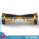 2016 Dual Bluetooth Speaker Self Balancing Electric Scooter thumbnail-5