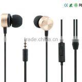 Matel In Earphone Mono Stereo Handfree Mp3 thumbnail-1