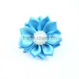 Satin Ribbon Flowers Rhinestone thumbnail-2