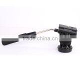 QZSD-Q228C Travel Carbon Fiber Tube Professional DSLR Digital Camera Monopod Golden Color Camera Video Tripod Monopod thumbnail-5