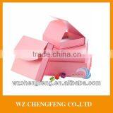 Pink Print Paper Gift Box Chocolate Box