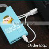 Premium Promotion Gift Power Bank,cell Phone Charger With Custom Logo Printing, Hot Selling External Battery