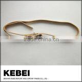 Top Quality Decorative Leather Elastic Stretch Pure Belt