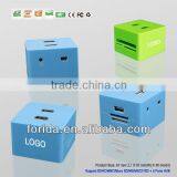 Combo Card Reader Sqare Shape