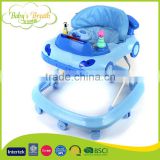 BW-50 Hot Selling Fancy Car Shaped Baby Walker with Light and Music                        
                                                Quality Choice
