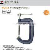 WEDO Tools, Carbon Steel Tools, Drop Forged "C" Clamps