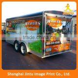 Durable 3m Vinyl Removable Vehicle Advertising Sticker Wrap