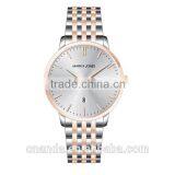 Top Quality Wrist Business Stainless Steel Metal Mens Watches thumbnail-3