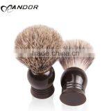 Barber Shop Need Products Resin Handle Black Pure Badger Hair Shaving Brush Knot thumbnail-6