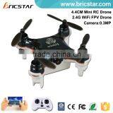Newest 4.4cm 2.4G WIFI Mini Quadcopter With Camera thumbnail-1
