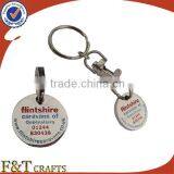 Make Plating Nickle Soft Enamel Coin for Supermarket Trolley to Sales thumbnail-4