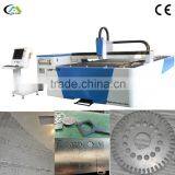 CMF-1530 Top Quality Aluminium And Brass Laser Cut Machine