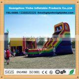 0.55mm Pvc Tarpaulin Commercial Grade Inflatable Slide for Adult thumbnail-1