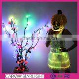 2015 New Products Fashion Optic Fiber Led Halloween Pumpkin thumbnail-1