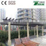 2015 Hot-sale WPC Pergola,eco-friendly Pergola, Outdoor Pergola,