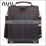 Vintage Men's Genuine Leather Military Backpack thumbnail-2
