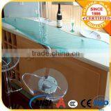 6mm Tempering Printing Glass for Bar Glass Countertop thumbnail-1